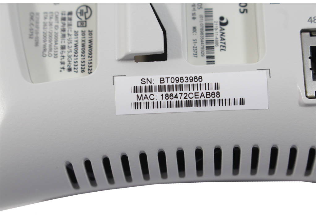 Aruba Networks AP-105 Indoor WiFi Access Point 300 Mbps B007T968CY Y2GM1