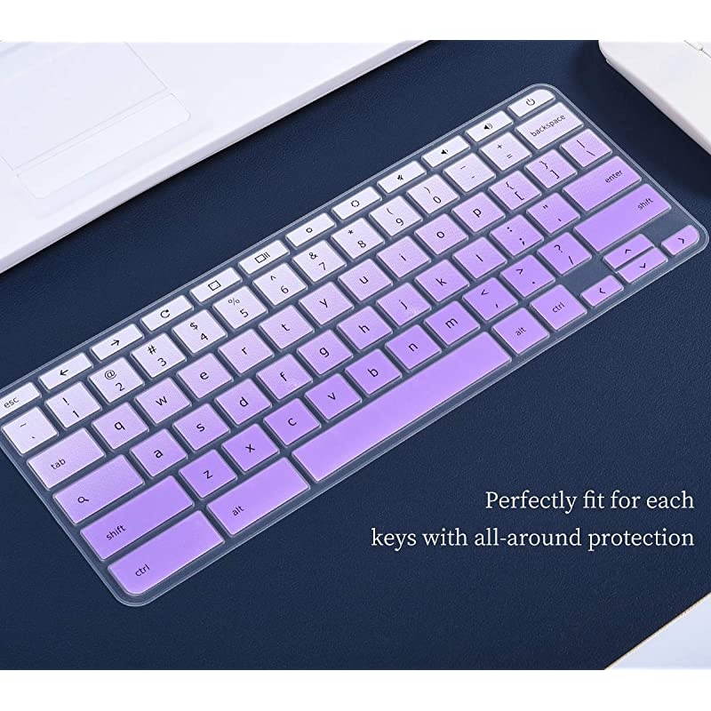 Cover for Acer Chromebook 15 CB3-532 / Acer Chromebook Spin 11 311 CP311 511 / Acer Chromebook R 11 CB3-131 CB3-132 CB5-132T / Chromebook R 13 CB5-312T CP713 / Chromebook 14 - Gradual Purple