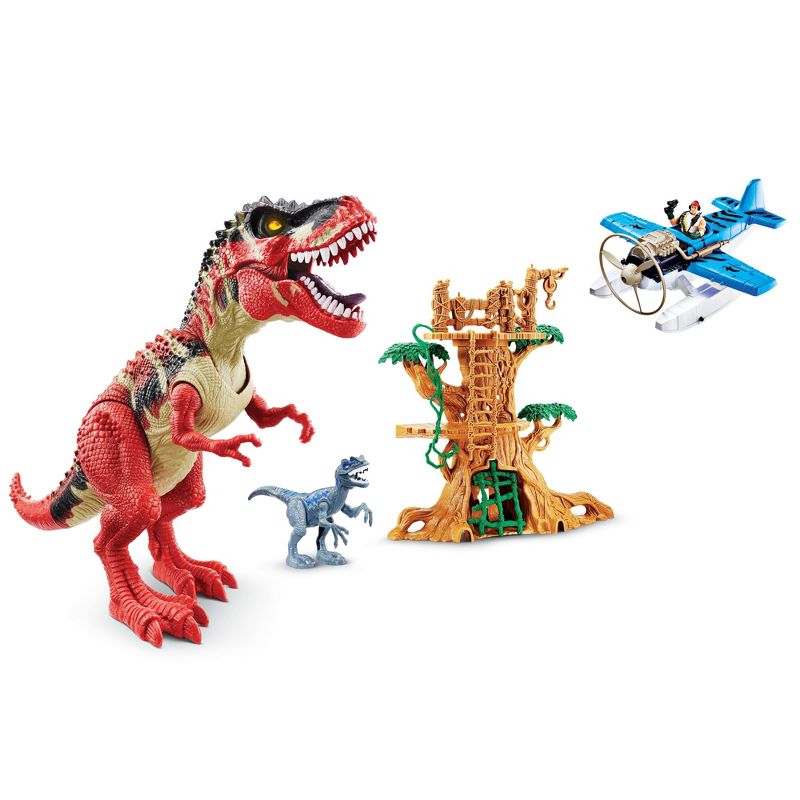Animal Planet Extreme T-Rex Adventure Playset