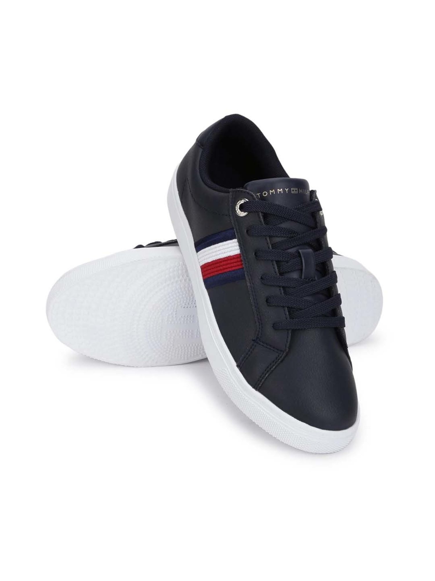 Tommy Hilfiger Women's Space Blue Sneakers