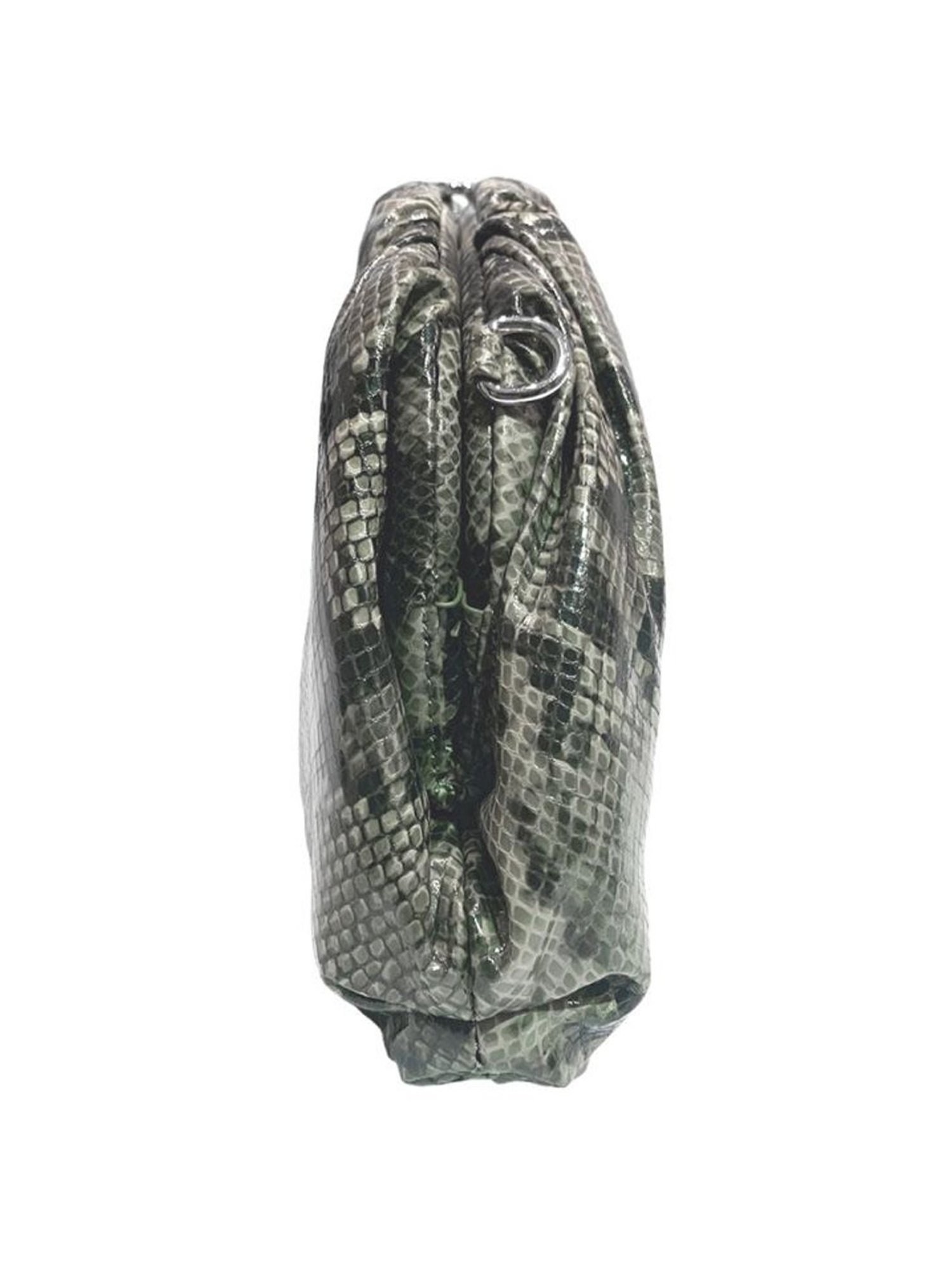 Carpisa Marina V2 Sage Green Faux Leather Textured Sling Handbag