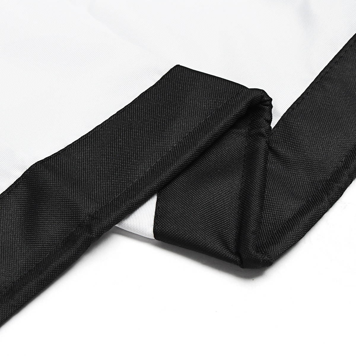 60-Inch External Projection Screen for 16: 9 Outdoor PVC Projector Screen 4: 3 Portable Projection Screen Suitable For Hdtv / Sports / Movies / Presentations 4:3