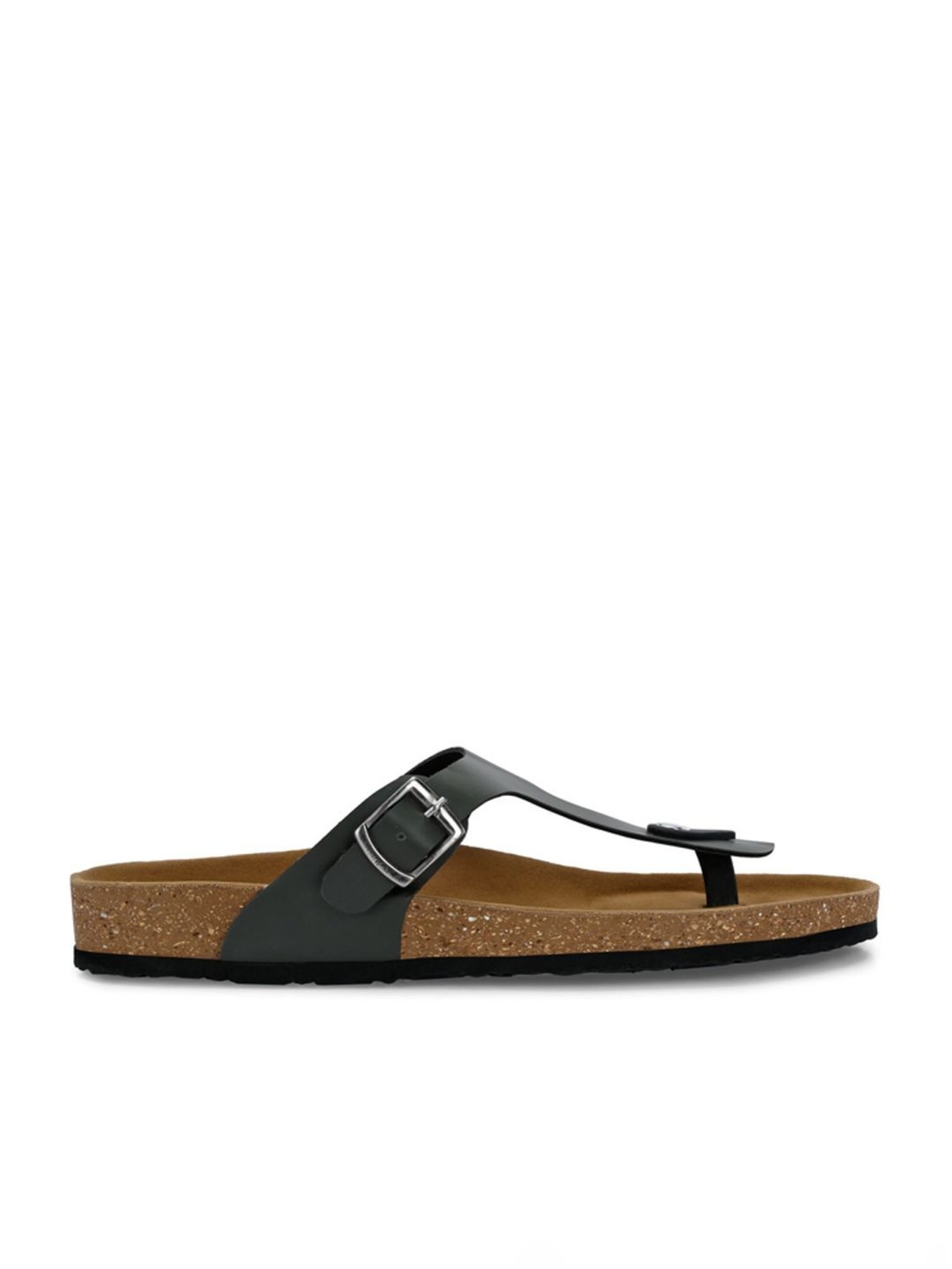 Forca by Lifestyle Men's Black Slides