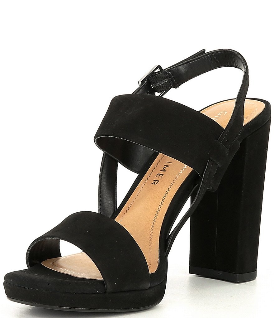 Gibson & Latimer Emmy Block Heel Sandals