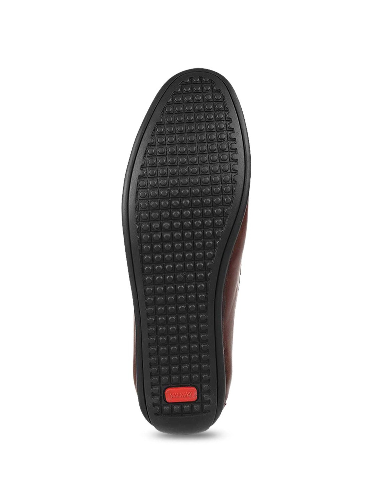 Walkway Men's Brown Casual Loafers