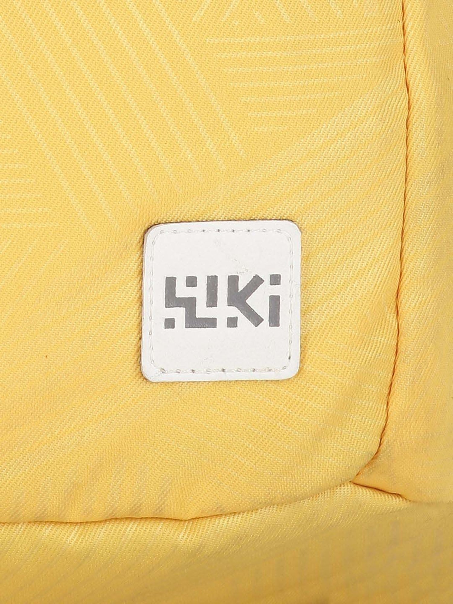 Wiki Frosty Yellow Medium Backpack