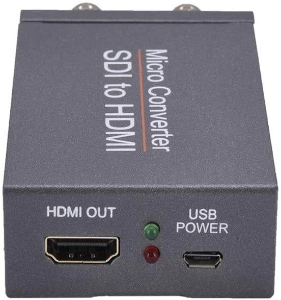 Docooler NK-M008 Micro SDI Converter SDI to HDMI/SDI to SDI 2 Routes Output Mini HD 1080P USB Powered Converter