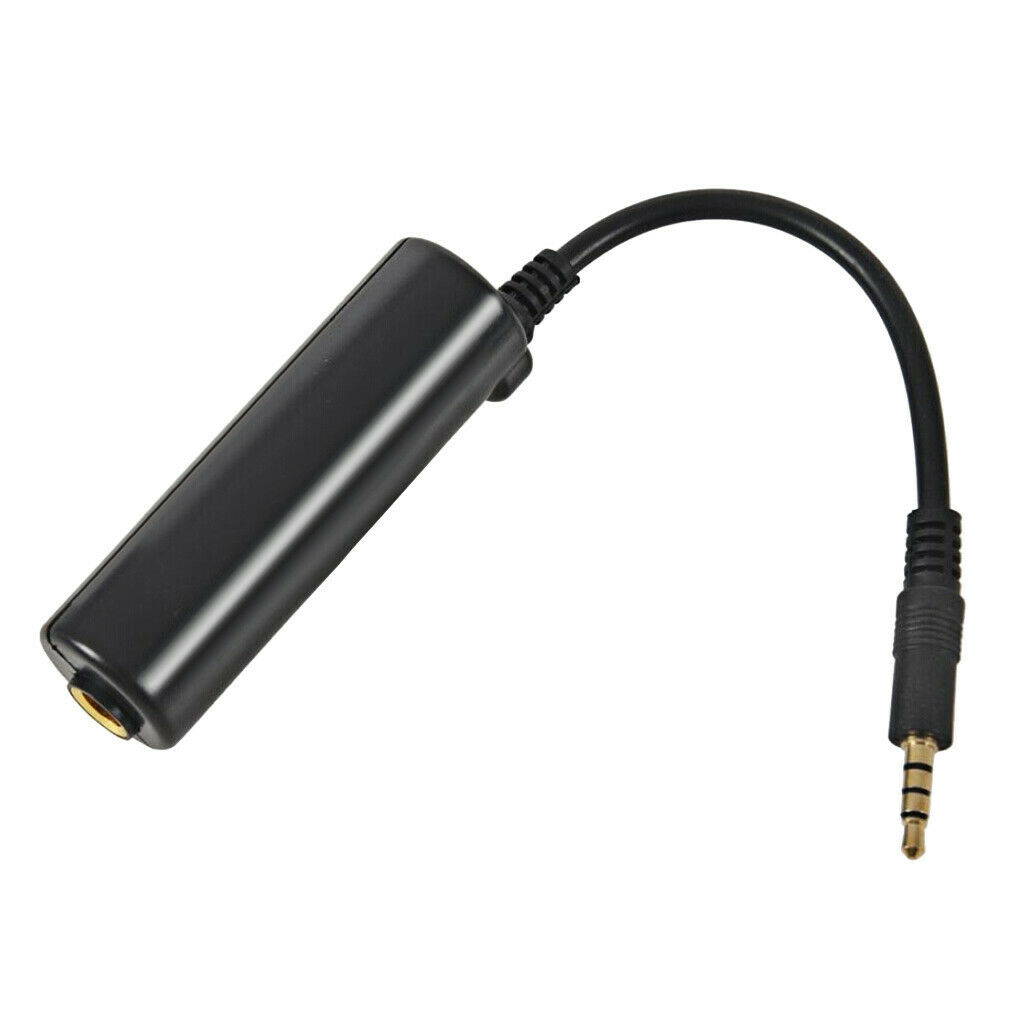 2PCS Guitar Link Cable Adapter Audio Interface Converters Guitar Pedal Effects Tuner Cable