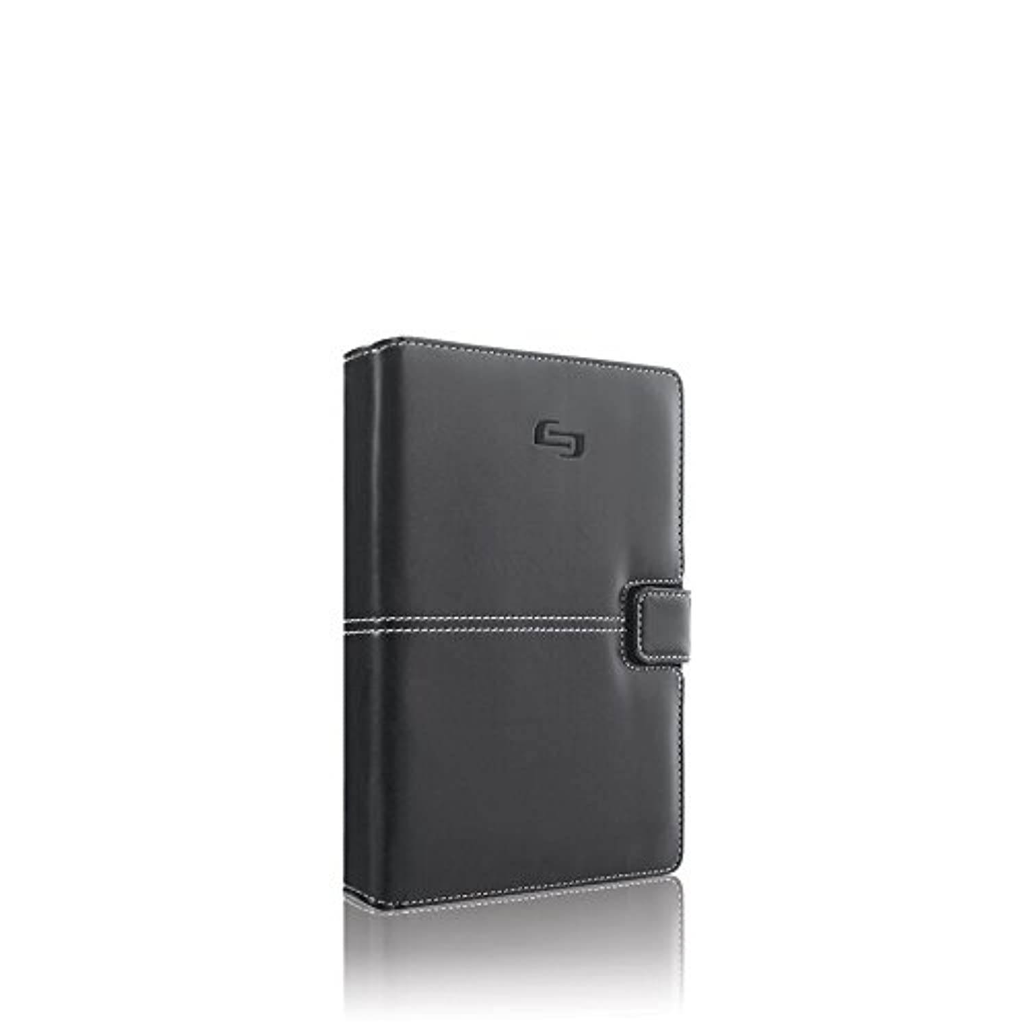 Solo Summit Universal Tablet Case for 5.5 Inch to 8.5 Inch Tablets, Black