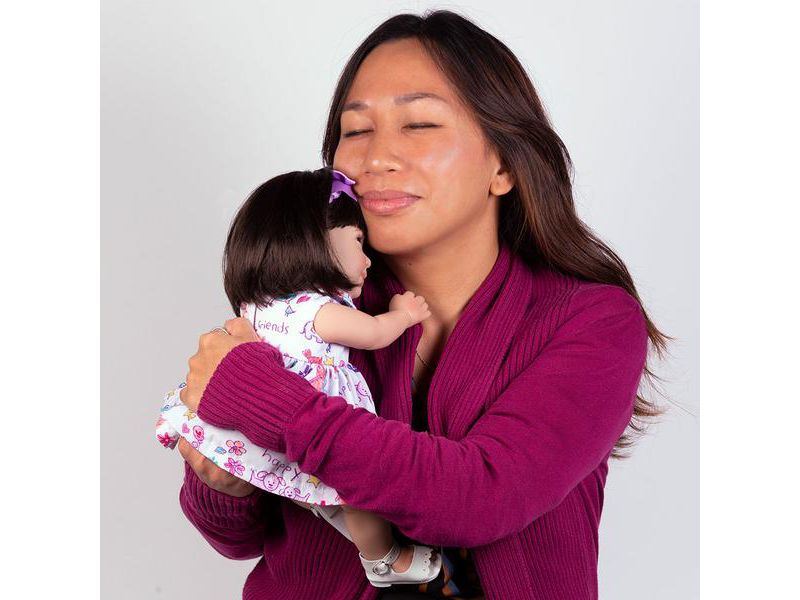 Paradise Galleries Reborn Toddler Doll - Children's Day, Full Vinyl Limbs, 16 inches, GentleTouch Vinyl, Weighted Body, 5-Piece Doll Reborn Doll Set