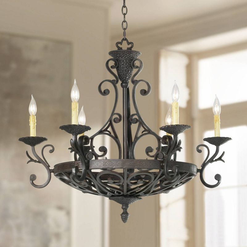 Kathy Ireland 32 1/2" Wide La Romantica Chandelier