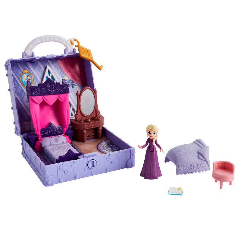 Disney Frozen 2 Pop Adventures Elsa's Bedroom Pop-up Playset