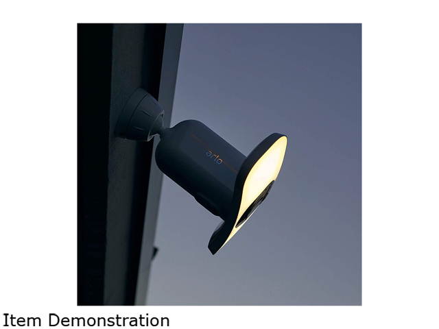 Arlo Pro 3 Floodlight Camera + Solar Panel,  Wireless Home Security Camera, 2K Video & HDR, Color Night Vision, 2 Way Audio, Wire-Free Direct to WiFi No Hub Needed, 160&deg; View  (FB1001 + VMA5600)