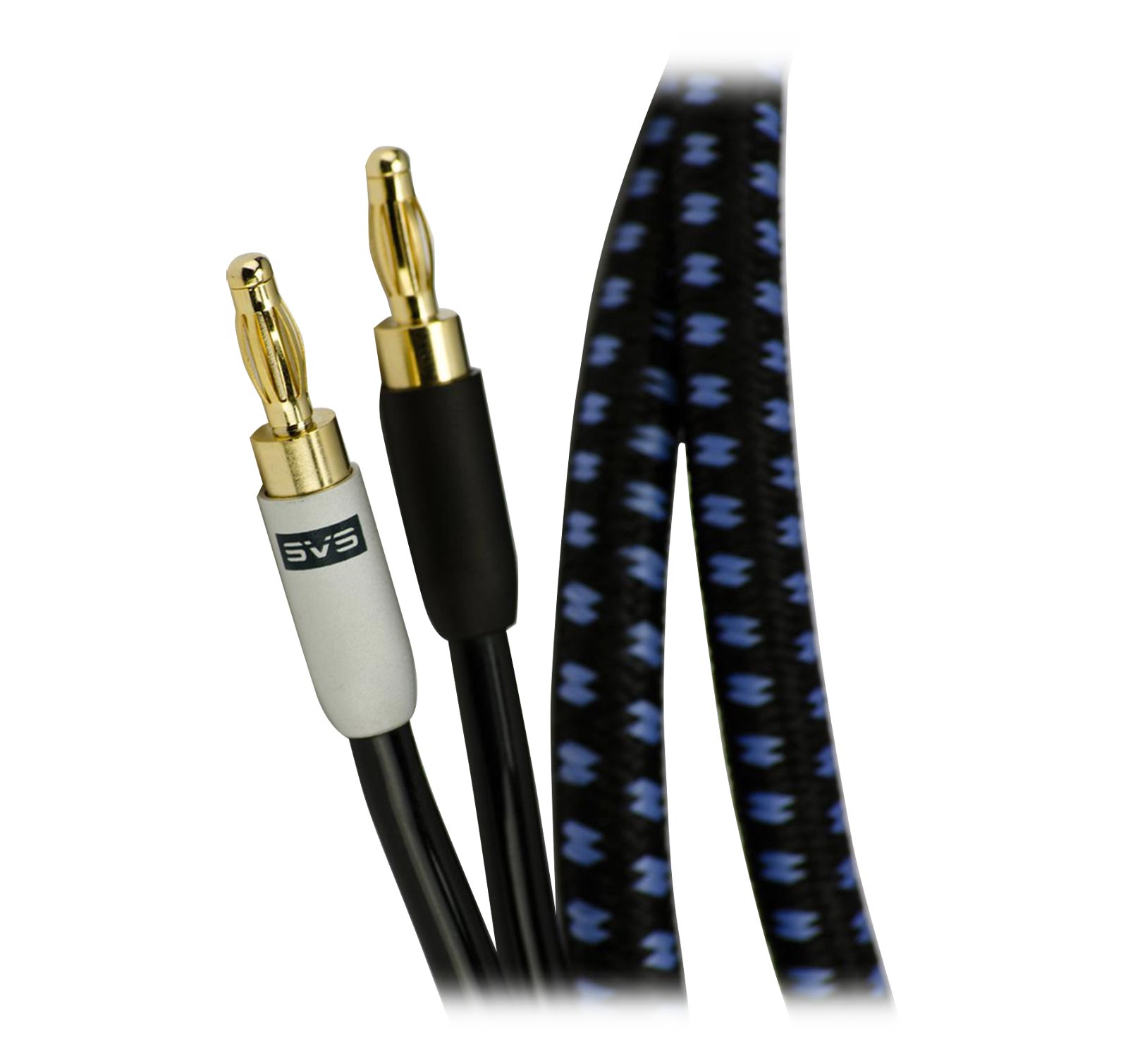 SVS SoundPath Ultra Speaker Cables 12ft. Banana to Banana (Ea.) Speaker Cable