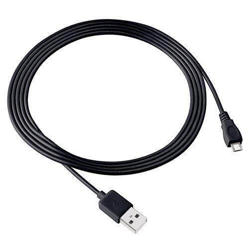 NiceTQ Replacement 6FT USB Power Charging Data Sync Update Cord Cable For SHARKK SK869BT Boombox Bluetooth Speakers