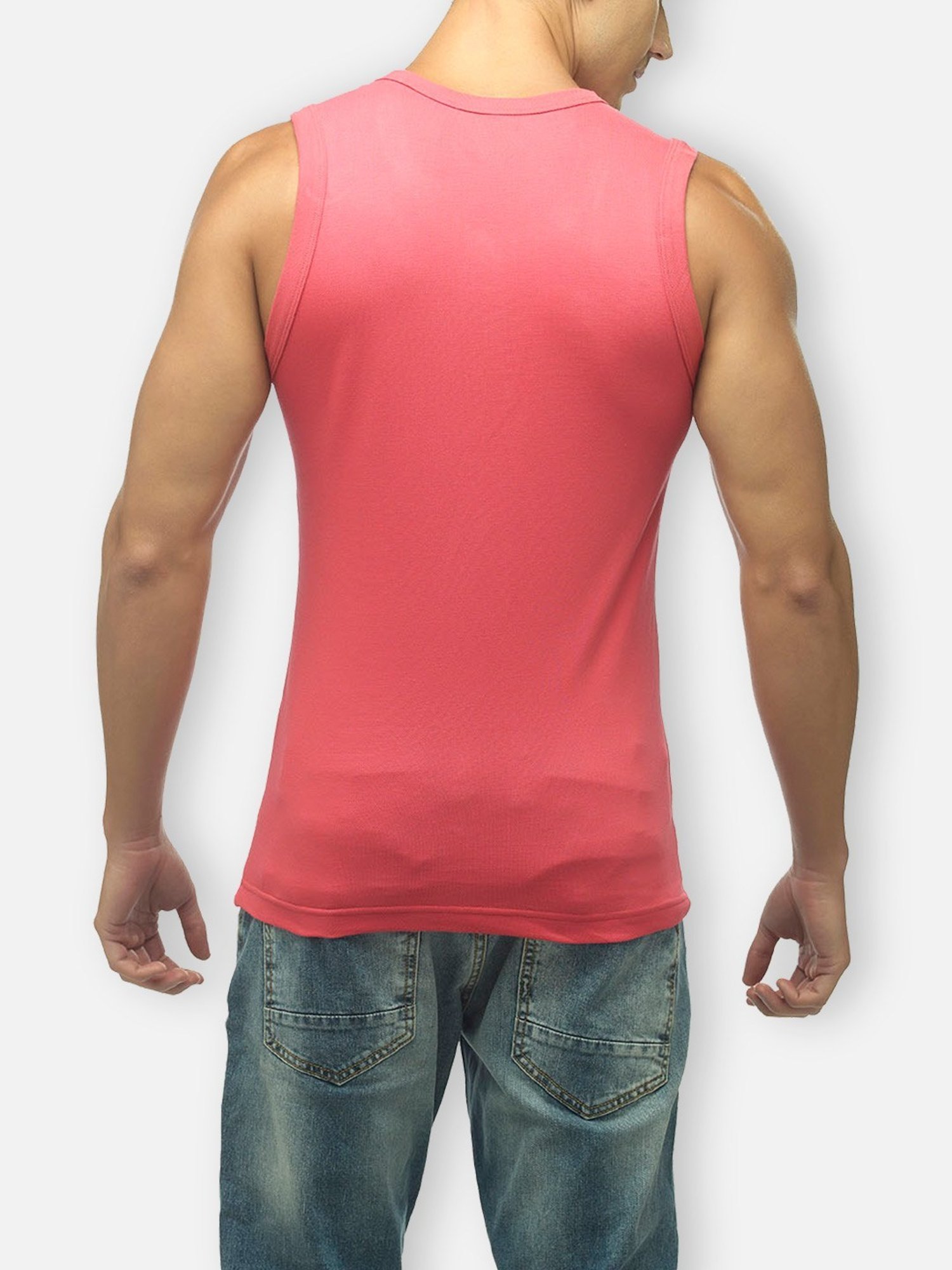Zoiro Rouge Regular Fit Vest