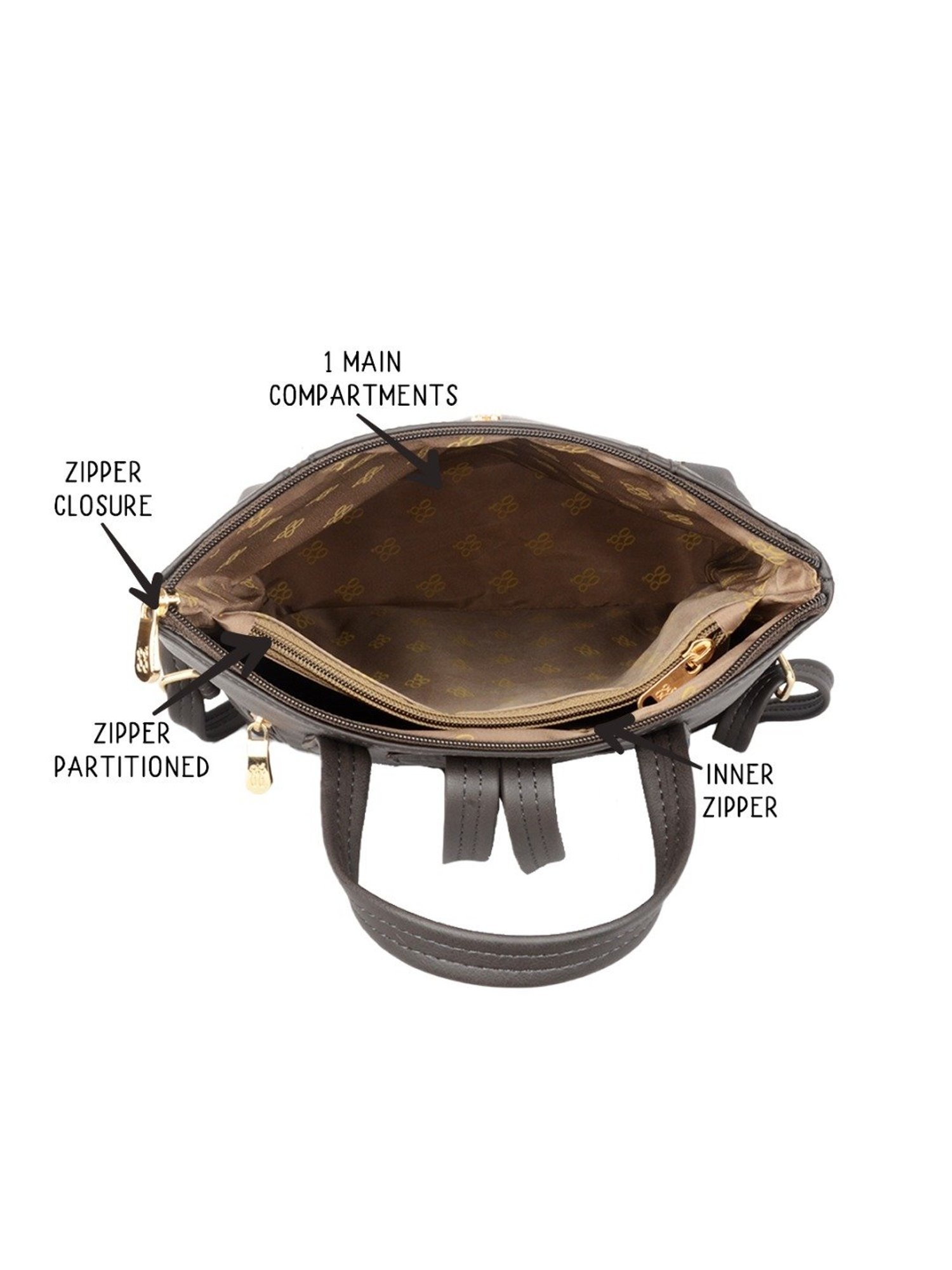 Tohl Fenwick Black Leather Medium Backpack