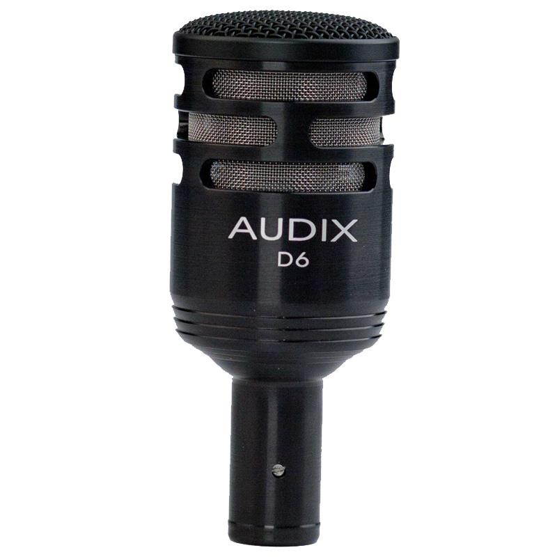 Audix D6 Kick Drum Microphone - Black