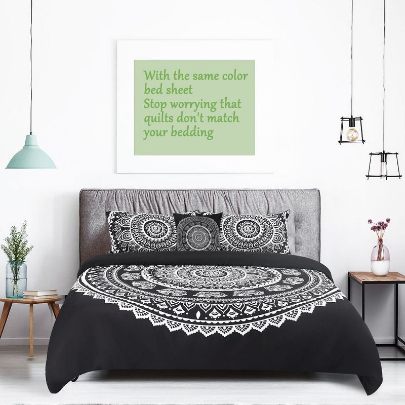 King Oakdale Duvet Cover Set Gray - Stone Cottage