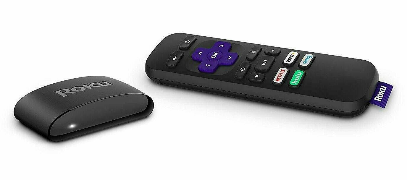 Roku Express HD Streaming Media Player 2019 Model - 3930R