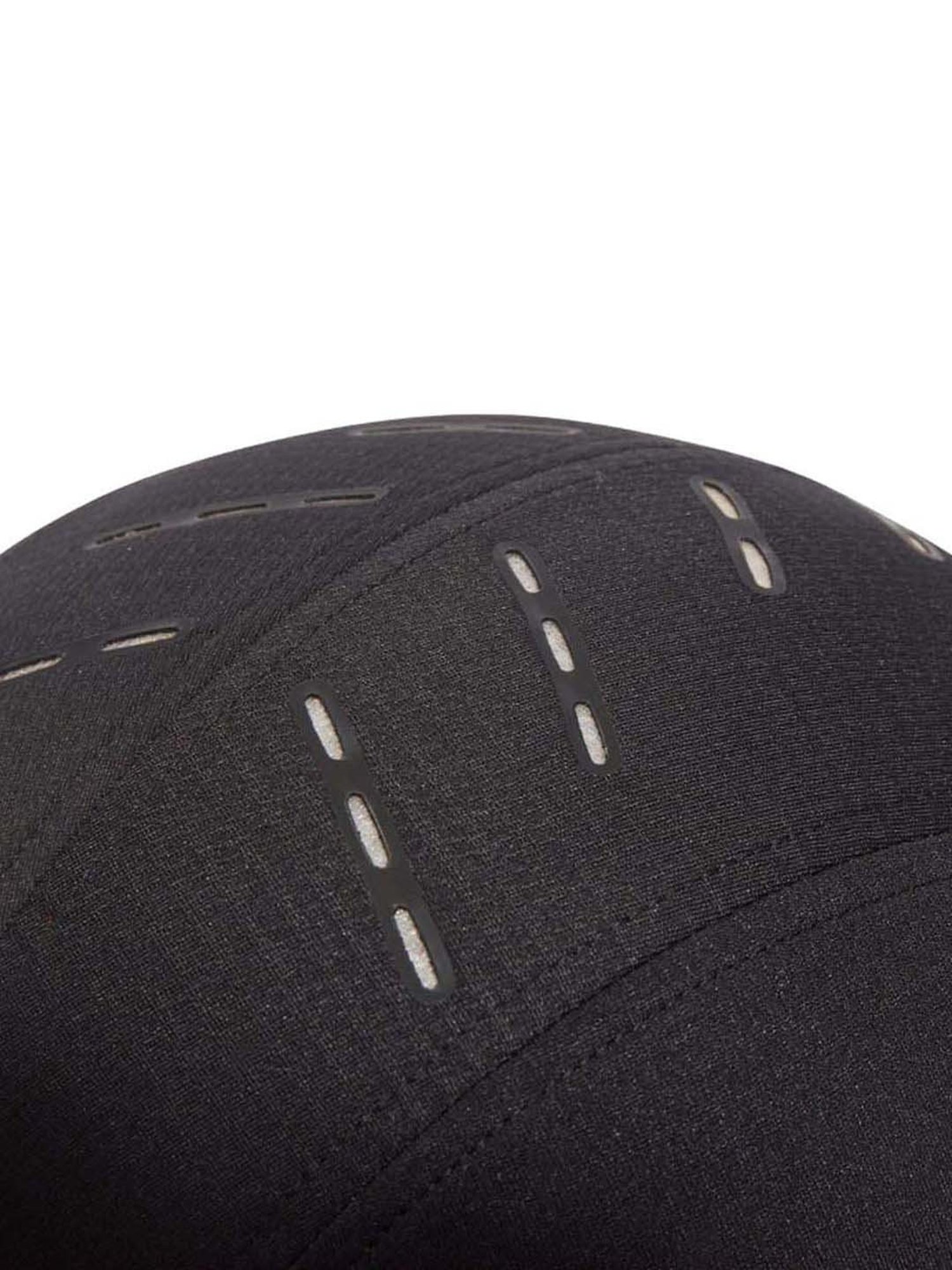 Peter England Black & Green Color Block Baseball Cap