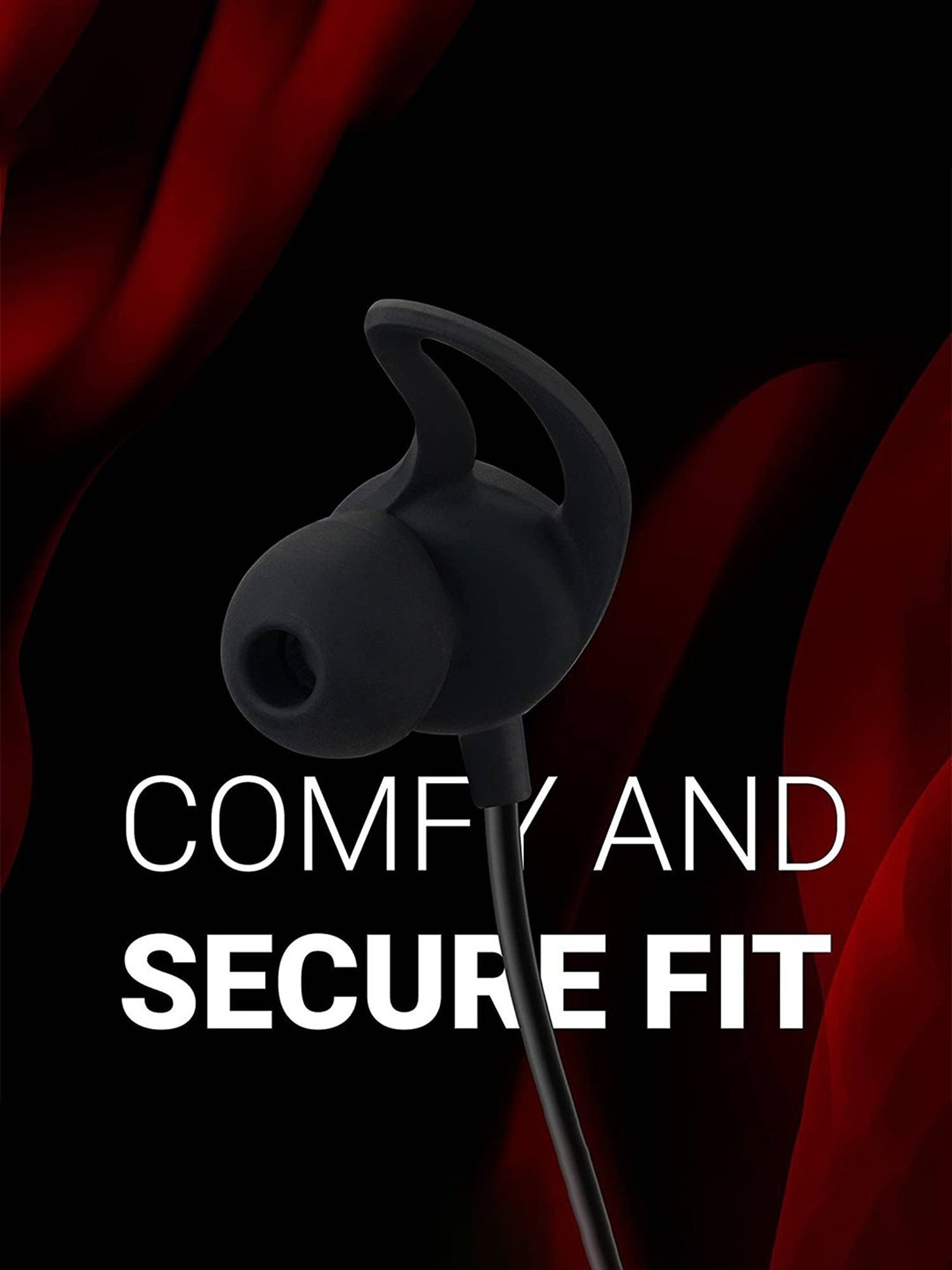 EYNK Grooves PowerBoat Sports BT-Max 36 Hours Playtime Bluetooth Neckband (Black)