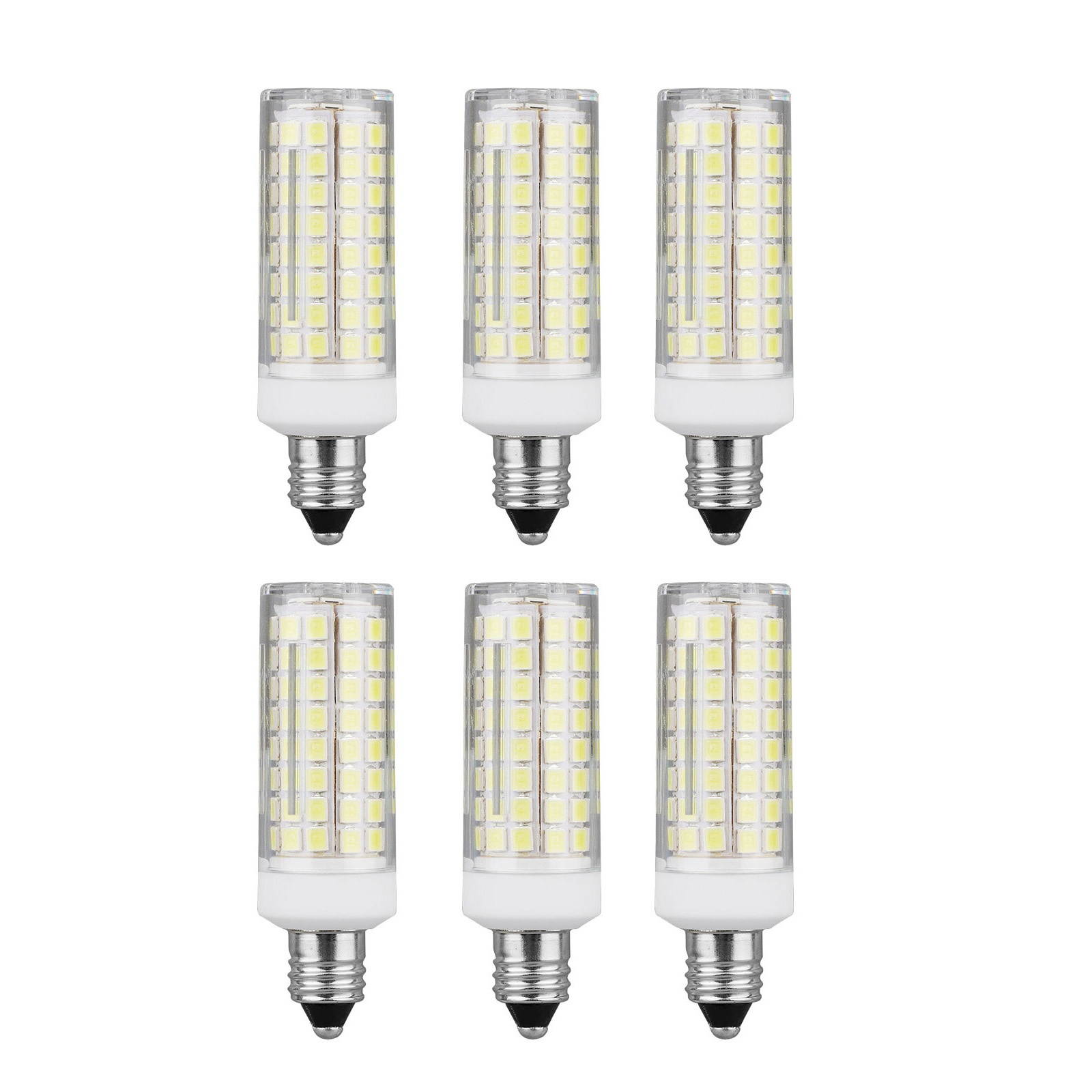 2-10Pcs LED E11 Warm/Daylight White LED Corn Bulb Lamp Light 120V AC US Shipping