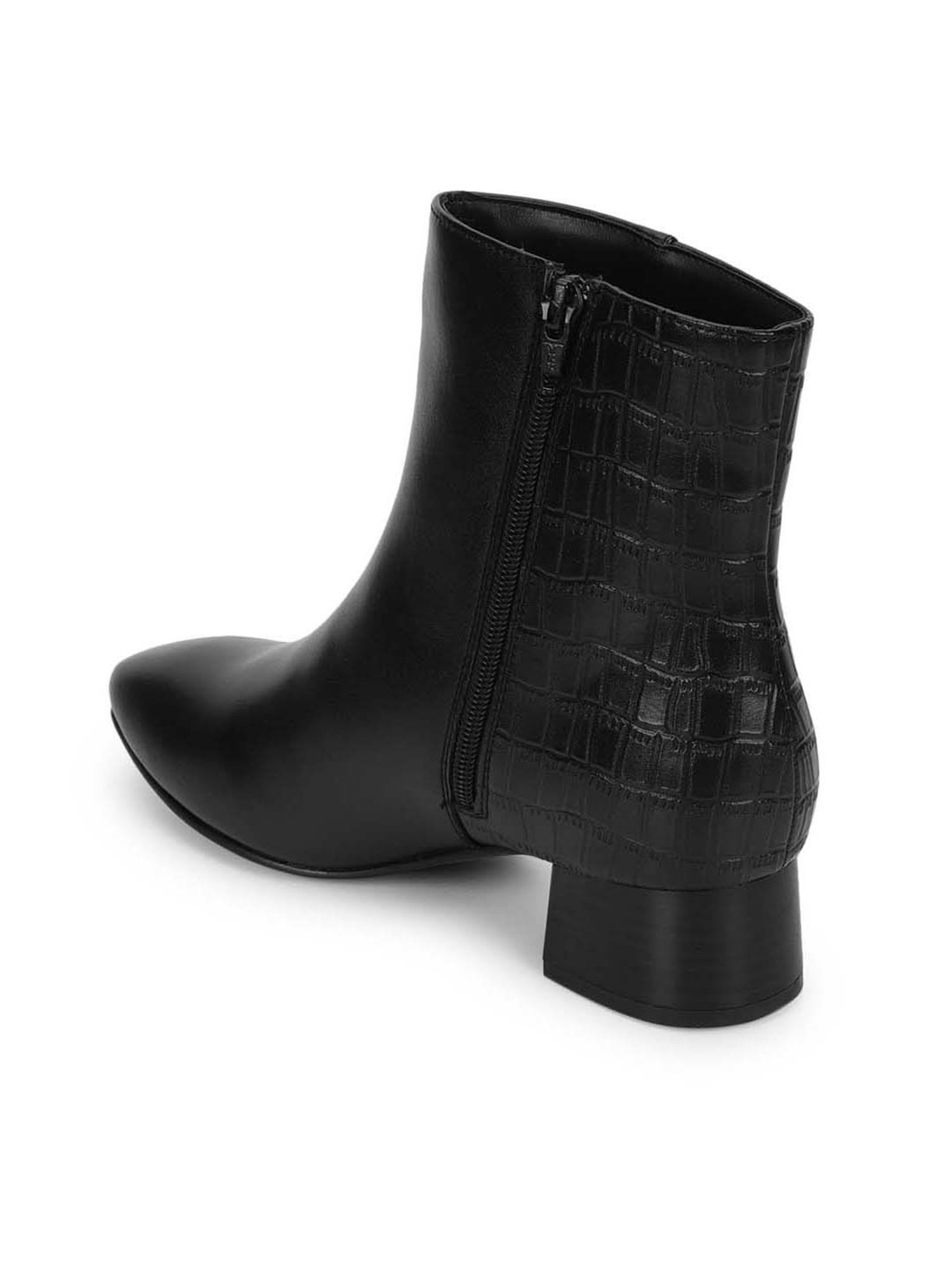 Truffle Collection Women's Black Casual Boots