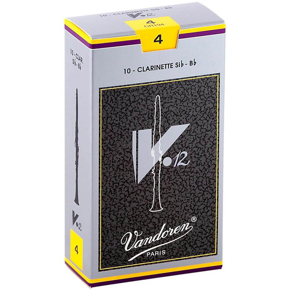 Vandoren 10 Bb Clarinet V12 #4 Reeds