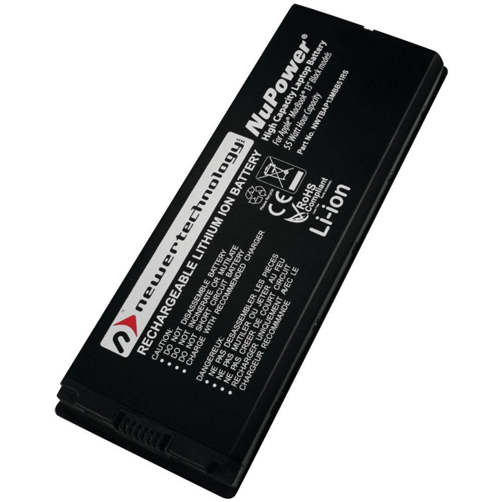 Newer Tech Nwtbap13mbb56rs 13.3 Macbook(r) Black Replacement Battery