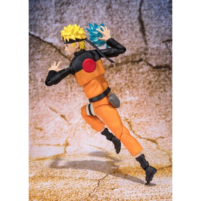 S.H. Figuarts - Uzumaki Naruto Sage Mode - Advanced Ver. Action figures