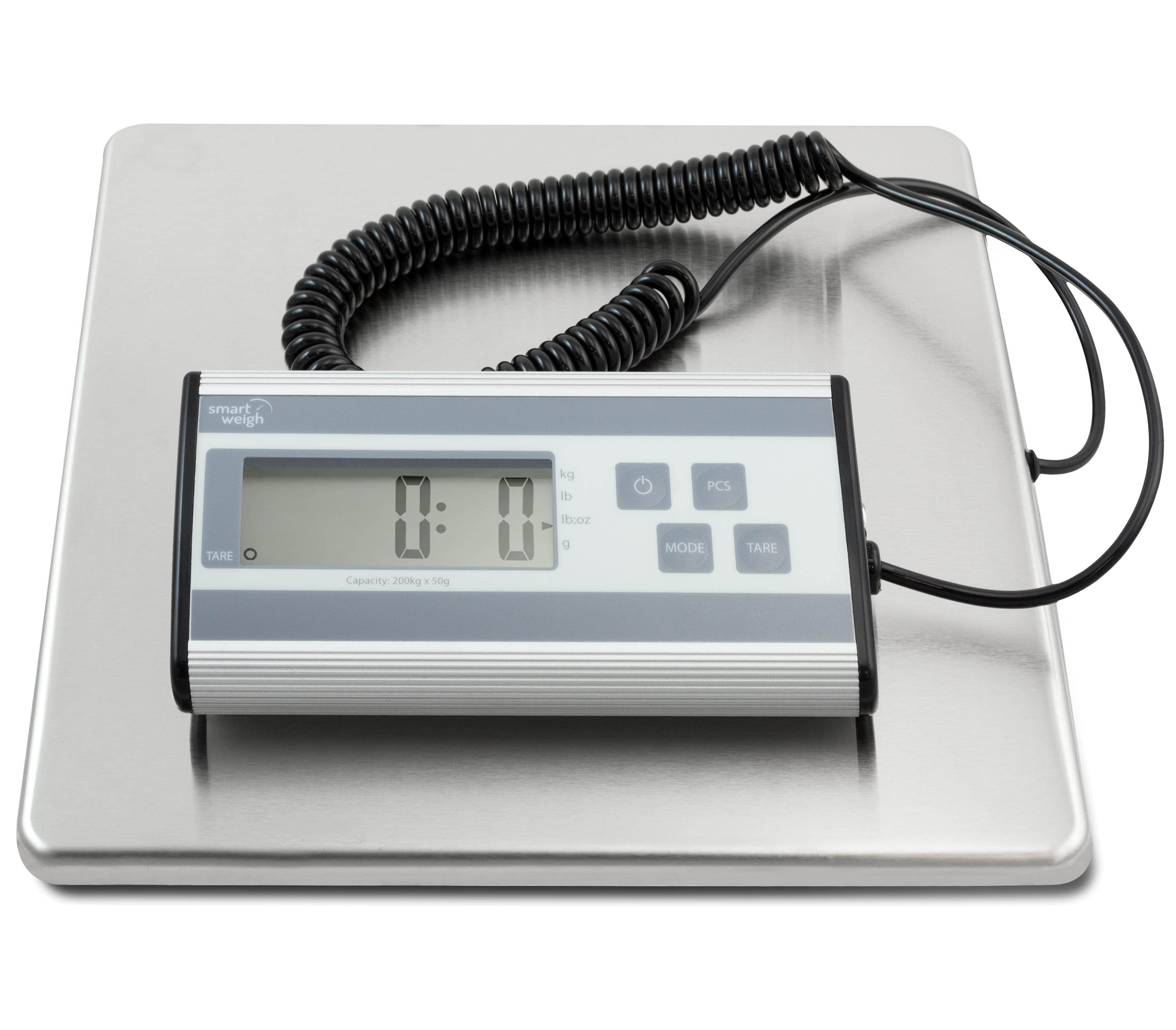 Smart Weigh Shipping and Postal Scale, Heavy Duty, Stainless Steel 440 LBS Max