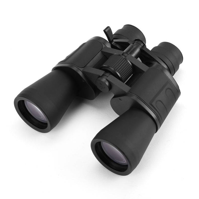 HD Night Vision Compact Binoculars Portable FMC Telescope for Outdoor Bird Watching Travel Hunting Hiking, Black