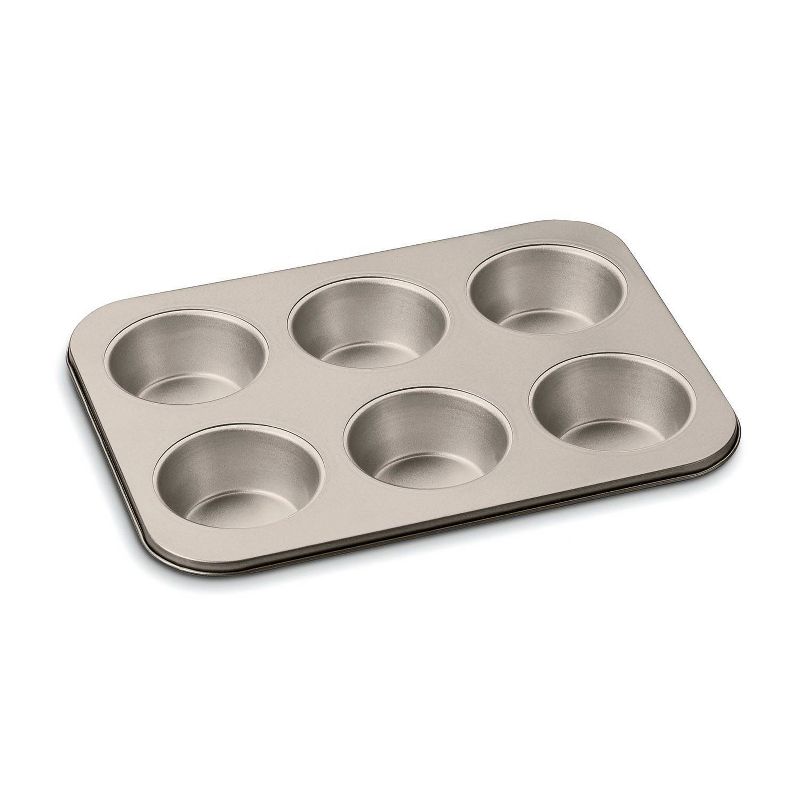 Kaiser Bakeware Steel Muffin Pan, 12 Cup