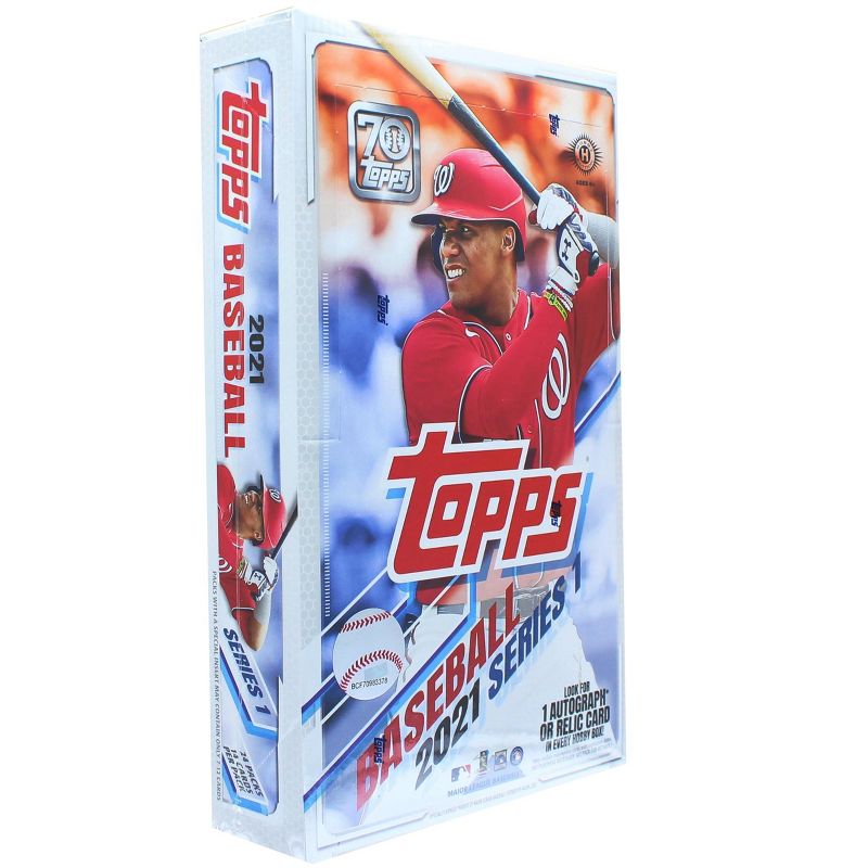 Topps MLB 2021 Baseball Topps Series 1 Hobby Box | 24 Packs
