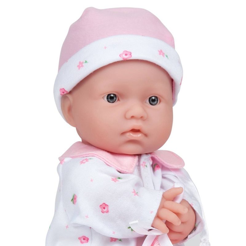 JC Toys La Baby 11" Soft Body Baby Doll - Pink