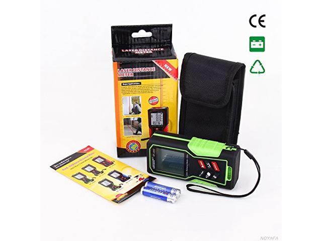NOYAFA NF-2650 Digital Laser Distance Meter Distance/ Area/Volume Measurement 50m Tools , Single/Continuous measurement