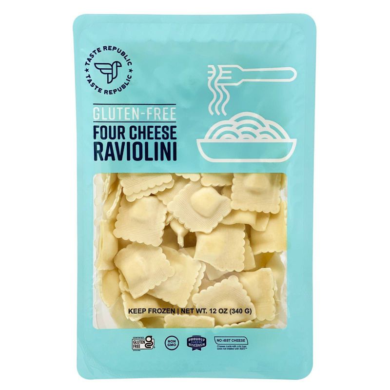 Taste Republic Gluten-Free Four Cheese Raviolini - 12oz