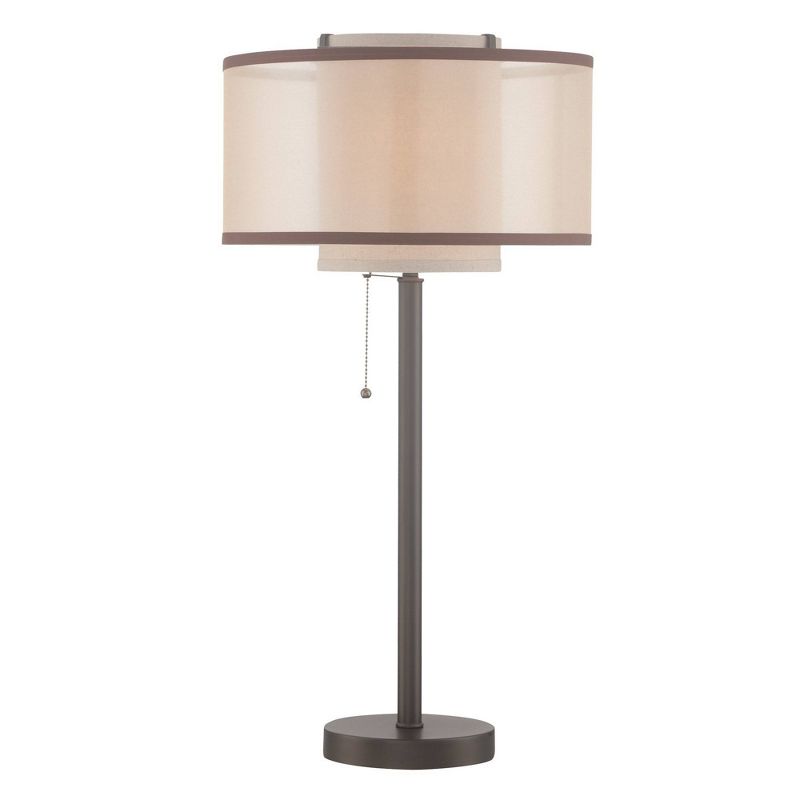 Fabrizio Table Lamp Dark Bronze (Includes CFL Light Bulb) - Lite Source