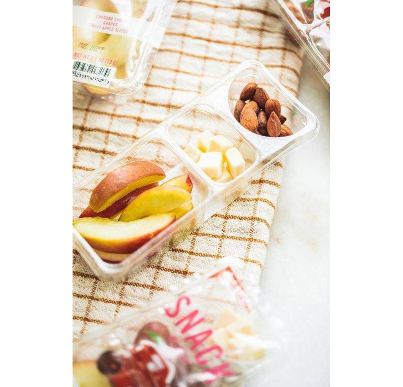 Crunch Pak Snack Medley: Apples, Salted Almonds, & White Cheddar - 3oz