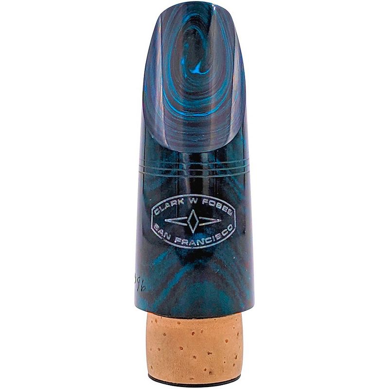 Clark W Fobes San Francisco 10k Blue Eb Clarinet Mouthpiece