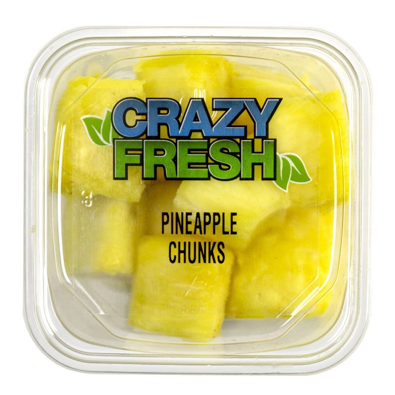 Crazy Fresh Pineapple Chunks - 16oz