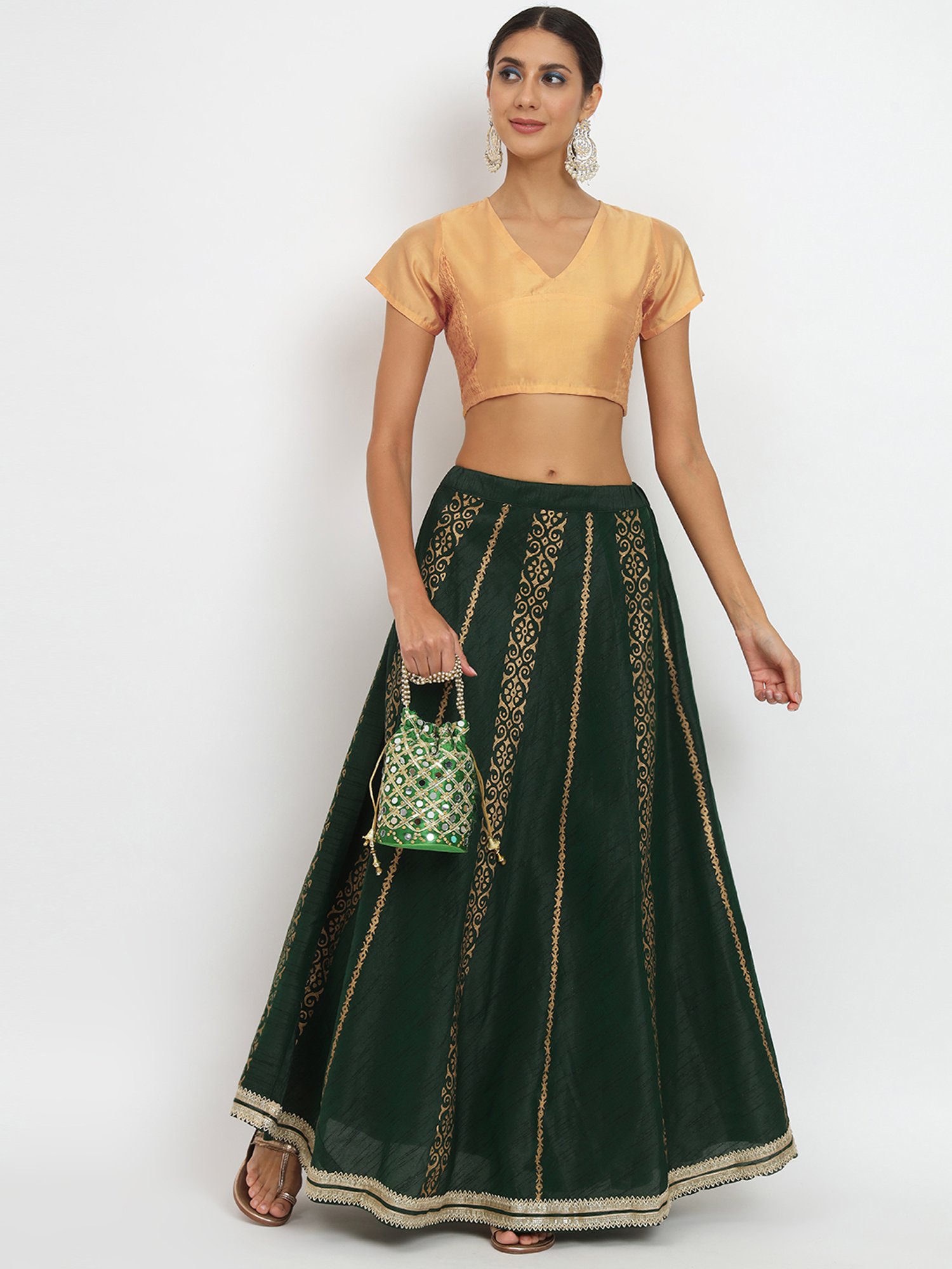 studiorasa Beige Silk Blend Blouse