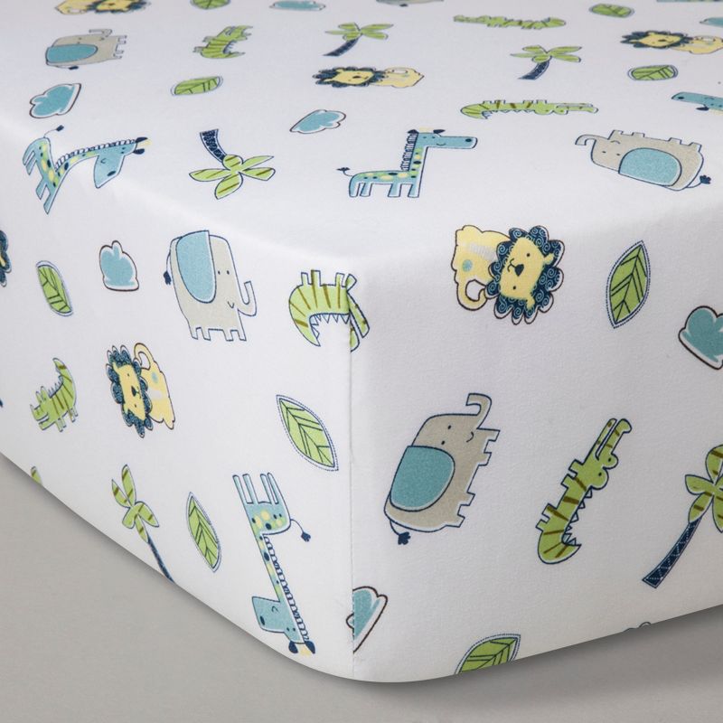 My Baby Sam Heart of Gold Crib Bedding Set - 9pc