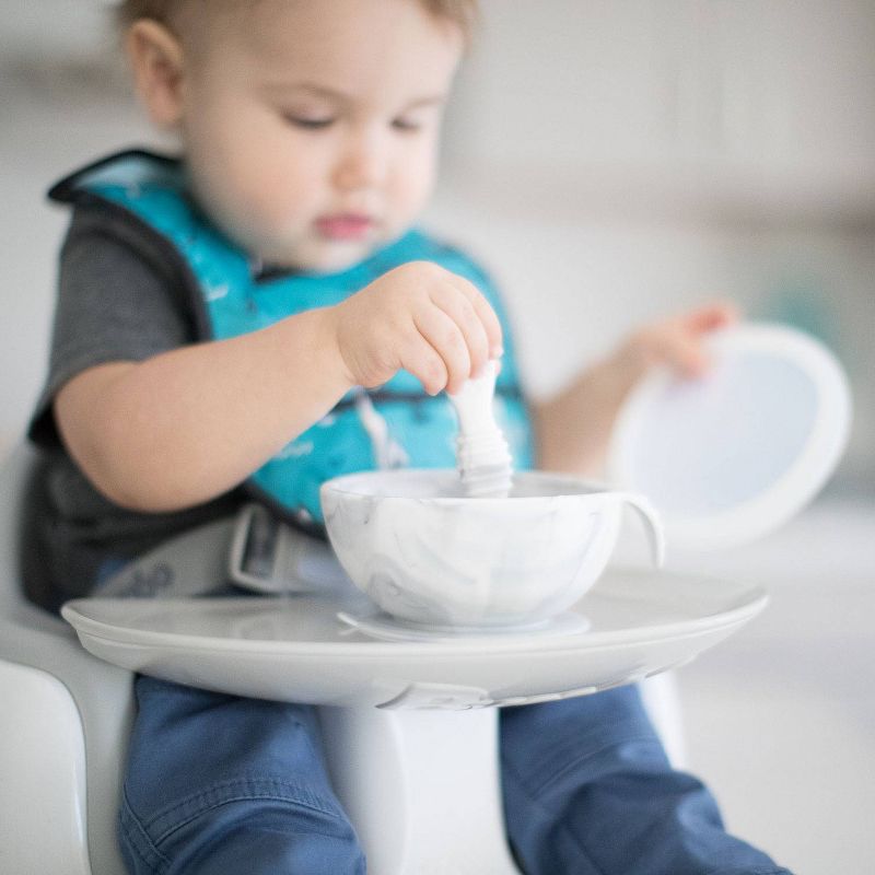 Bumkins Marble Baby Feeding Accessory Bowl
