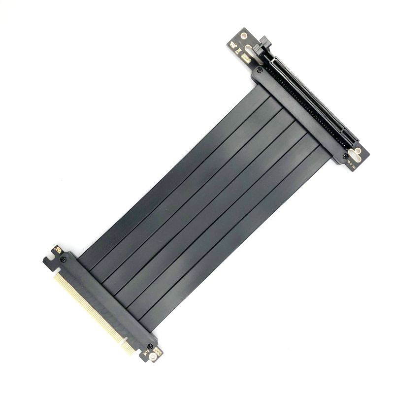35cm PCI Express 16X Riser Extender,  3.0 X16 Flexible High Speed 90 Degree GUP Riser Cable for BTC bitcoin mining