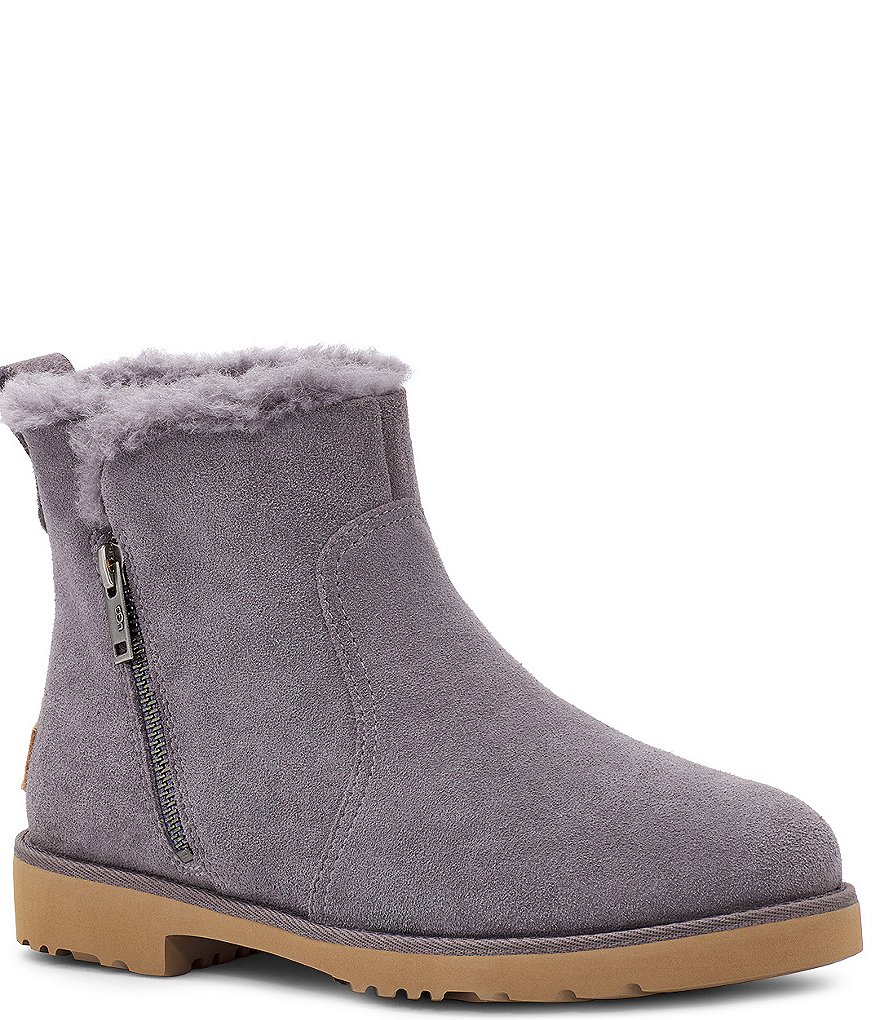 Sorel Joan Uptown Waterproof Suede Wedge Chelsea Booties