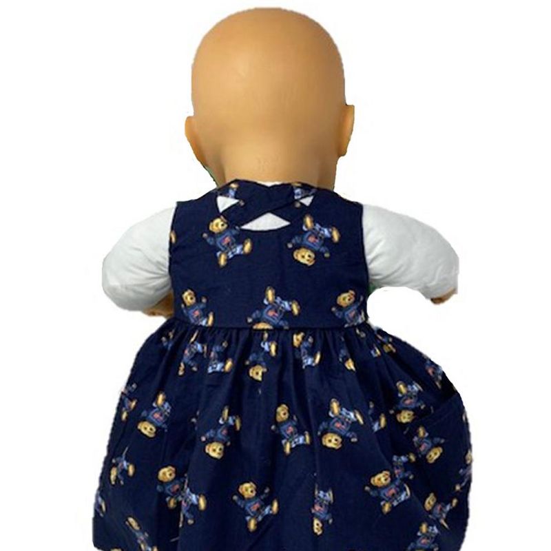 JC Toys Lil' Cutesies Twins 8.5" All Vinyl Baby Doll with Stroller