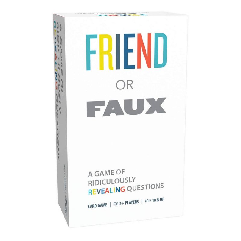 Games Adults Play Friend or Faux Game