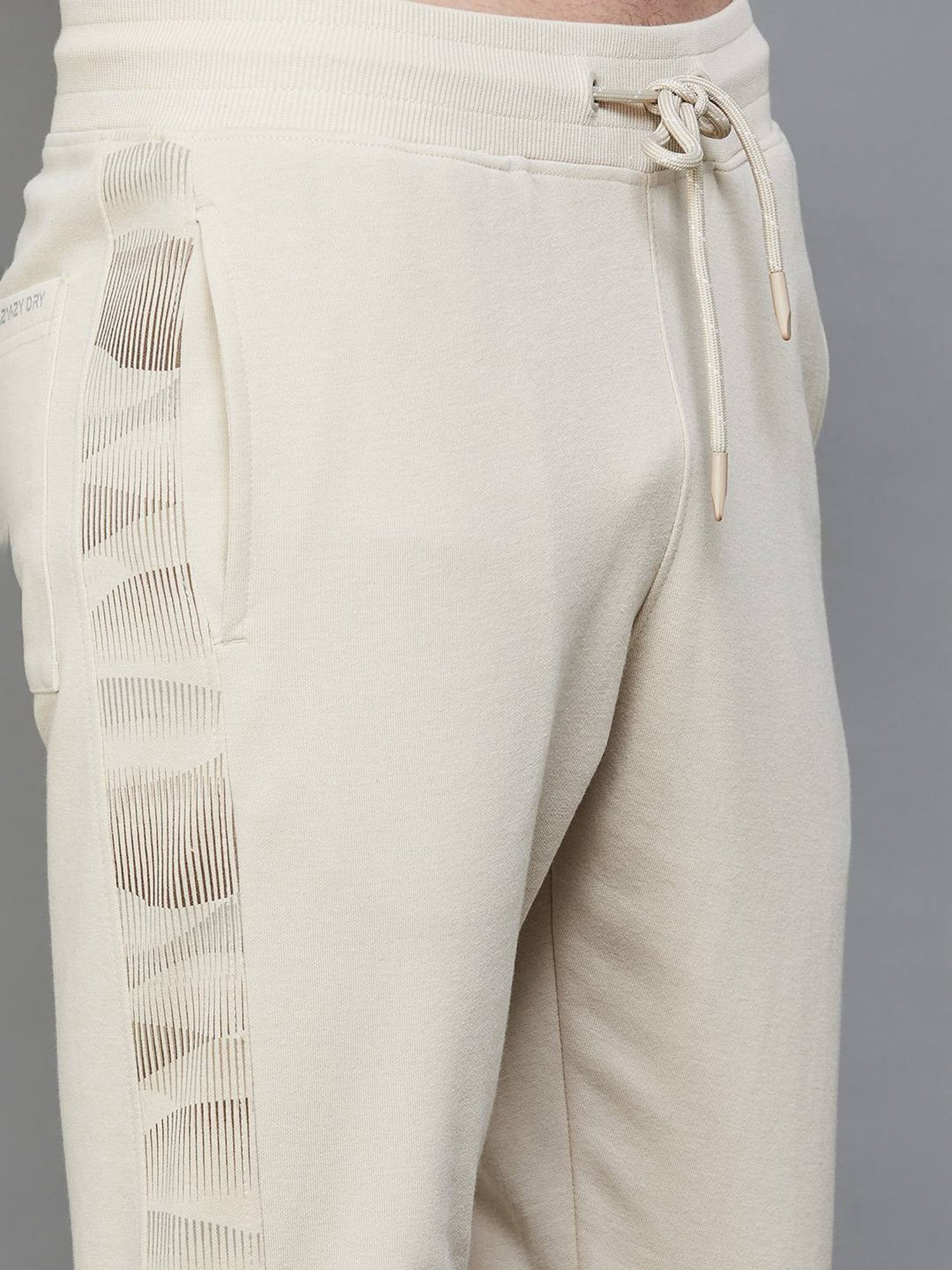 Parx Black Jogger Fit Joggers